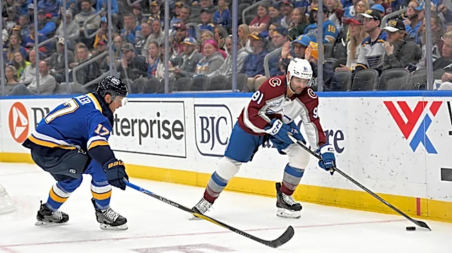 Avalanche coach Jared Bednar says forward Nazem Kadri will miss 'some games' with finger injury