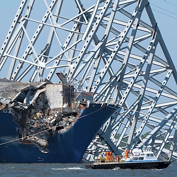 Maryland settles with owner and operator of ship that crashed into Baltimore's Key Bridge