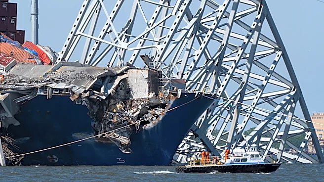 Maryland settles with owner and operator of ship that crashed into Baltimore's Key Bridge
