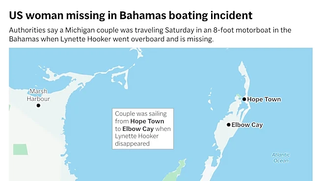 Husband arrested in Bahamas after US woman vanishes from boat denies wrongdoing, lawyer says