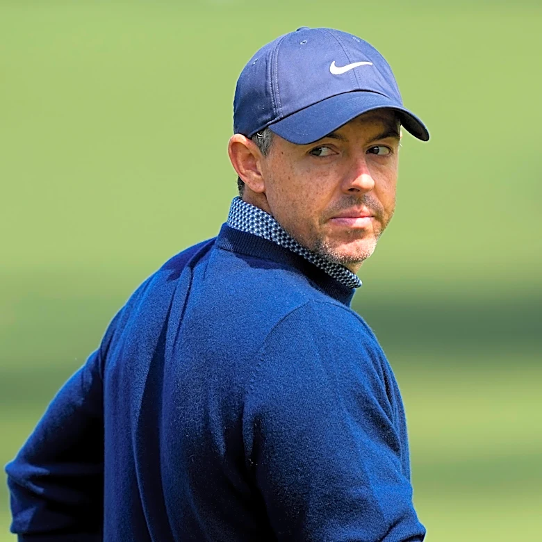 Rory McIlroy opens Masters title defense with 67 after Jack Nicklaus touts his chances to repeat