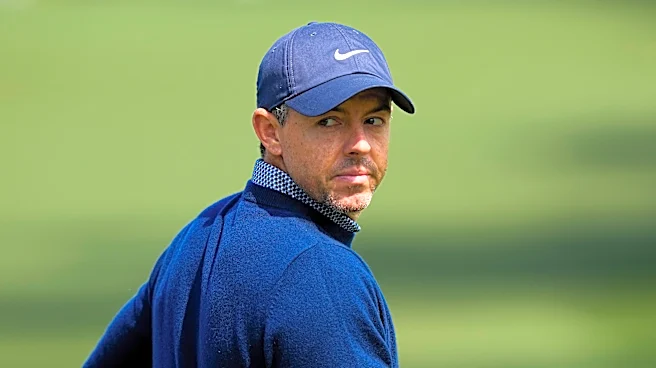 Rory McIlroy opens Masters title defense with 67 after Jack Nicklaus touts his chances to repeat