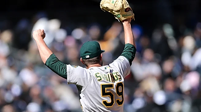 Jeffrey Springs takes no-hitter into seventh, combines on 1-hitter as A's beat Yankees 1-0