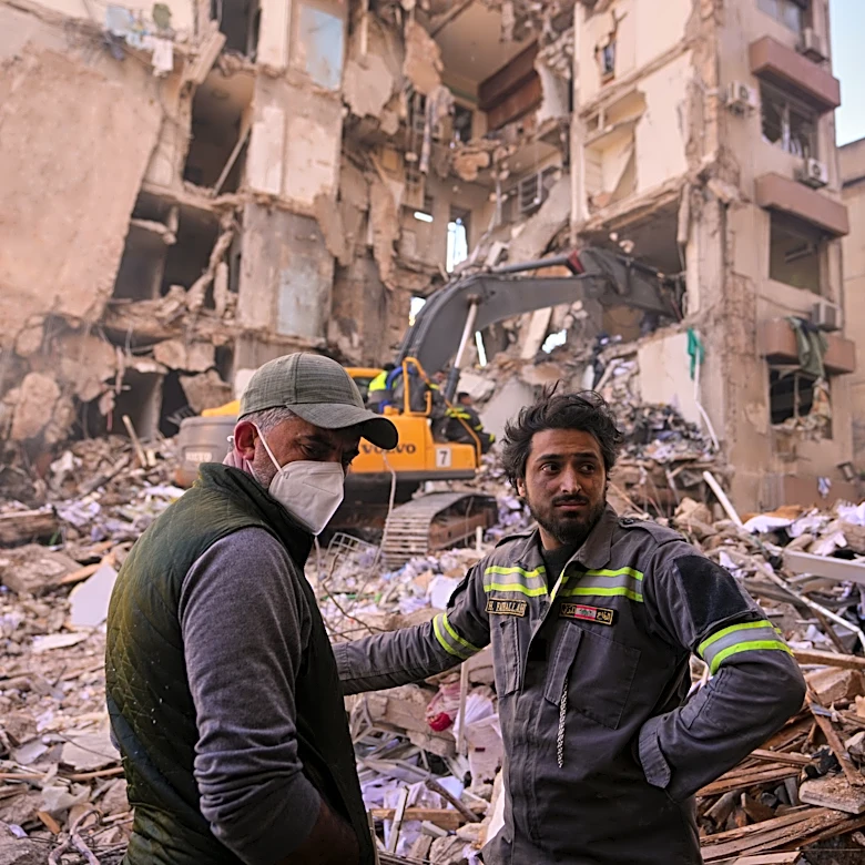 AP reporter describes intense Israeli attacks that stunned Beirut