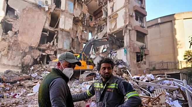 AP reporter describes intense Israeli attacks that stunned Beirut