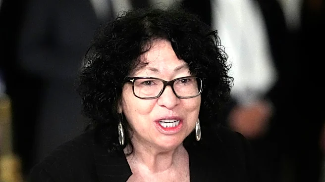 Trump administration's volume of emergency docket appeals 'unprecedented,' Sotomayor says