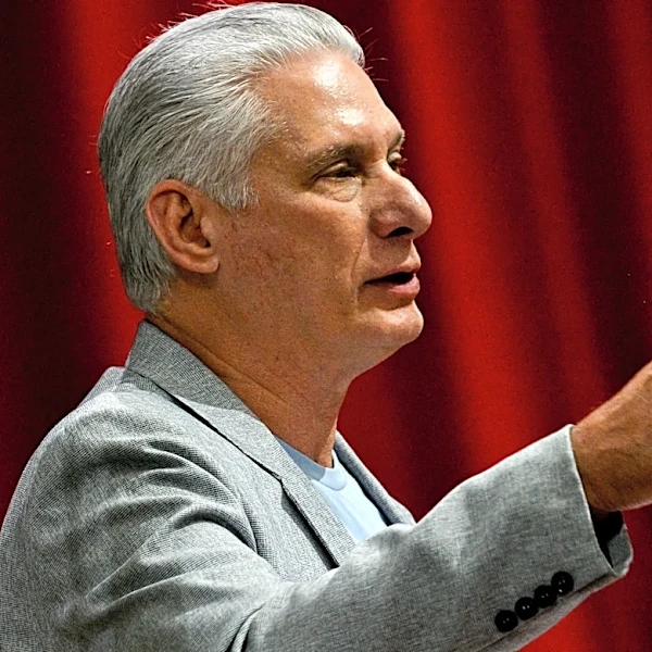 Cuban President Miguel Díaz-Canel tells NBC News that he will not step down