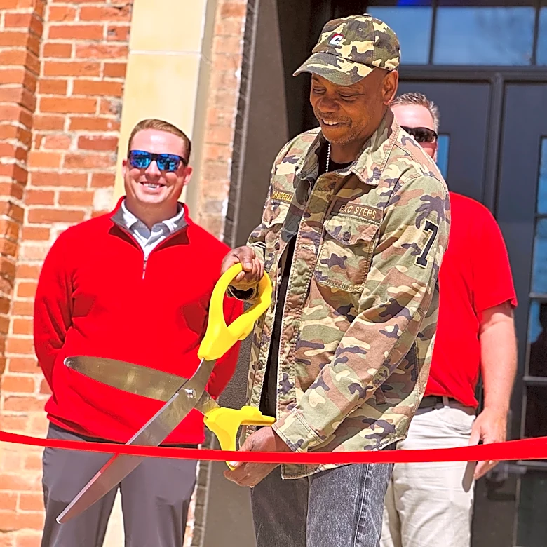 Dave Chappelle helps keep Ohio radio station rooted in hometown with restored building