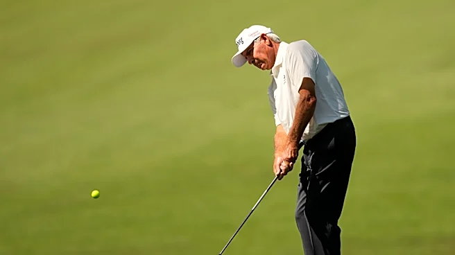 Masters' 15th hole known as Firethorn turns prickly by serving up 3 quadruple bogeys