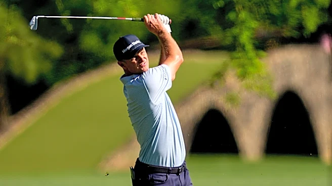 Justin Rose fades at the Masters, still joins Scheffler in the hunt behind leaders McIlroy and Burns