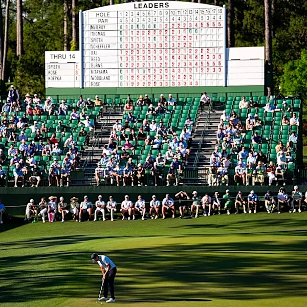 The Masters: How to watch, betting odds for golf's first major of 2026