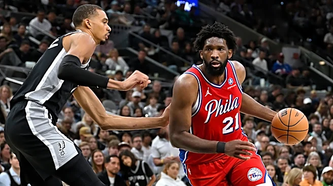 Joel Embiid has appendectomy, leaving former MVP's status for postseason in doubt