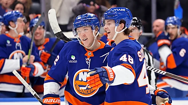Islanders' Matthew Schaefer ties NHL rookie defenseman goals record