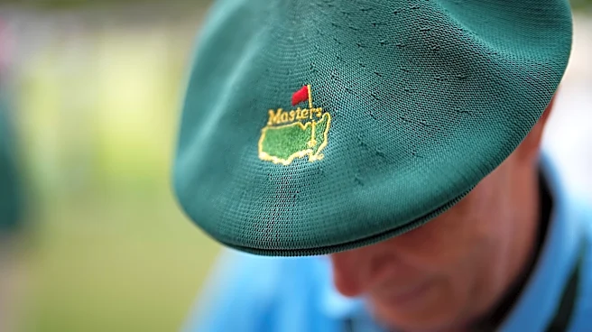 Masters facts and figures from the opening round