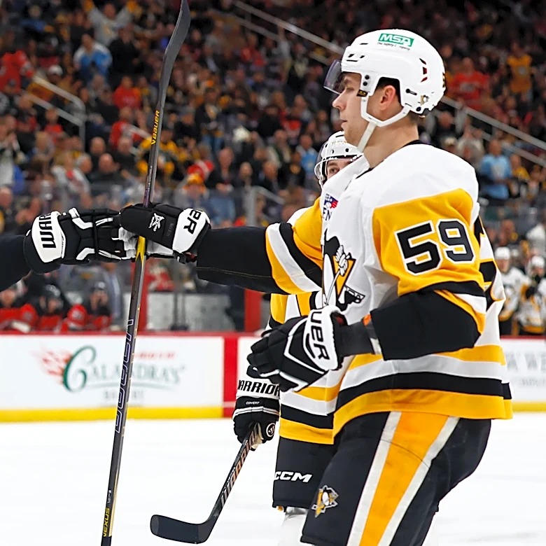Pittsburgh Penguins clinch a playoff spot, ending their 3-year drought