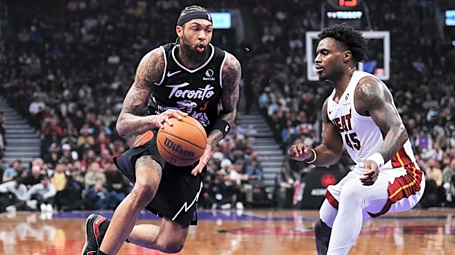 Ingram scores season-high 38, Raptors move closer to playoff berth by beating slumping Heat 128-114