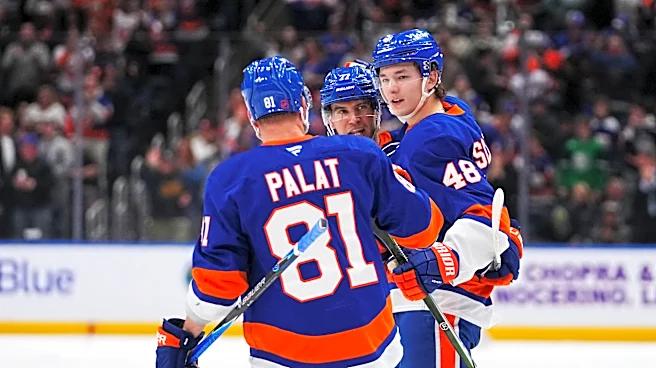 Matthew Schaefer matches record for goals by rookie defenseman as Islanders top Leafs 5-3