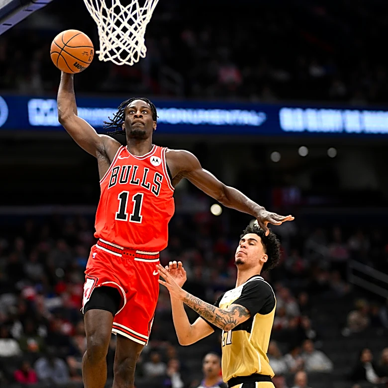 Leonard Miller's career night paces Bulls to 119-108 win over Wizards