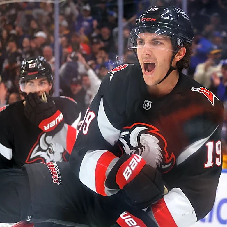 Colten Ellis stops 37 shots for first NHL career shutout in Sabres 5-0 win over Blue Jackets