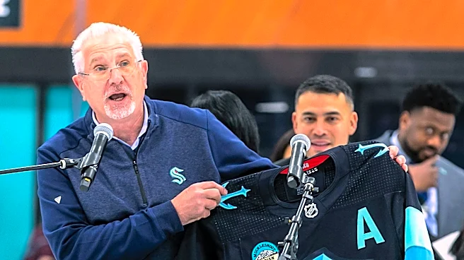 Seattle Kraken CEO Tod Leiweke sees need for change as team struggles