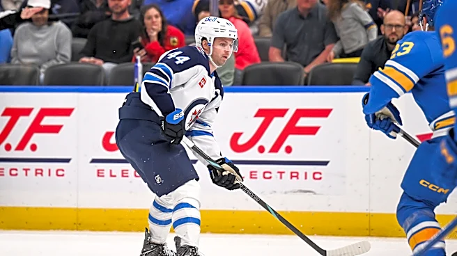 Iafallo, Morrissey and Toews score as the Jets beat the Blues 3-2 to keep playoff hopes alive