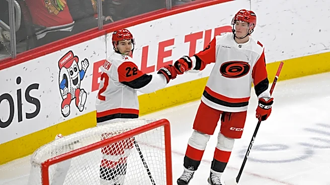 Stankoven, Jankowski score twice as the Hurricanes rout the Blackhawks 7-2
