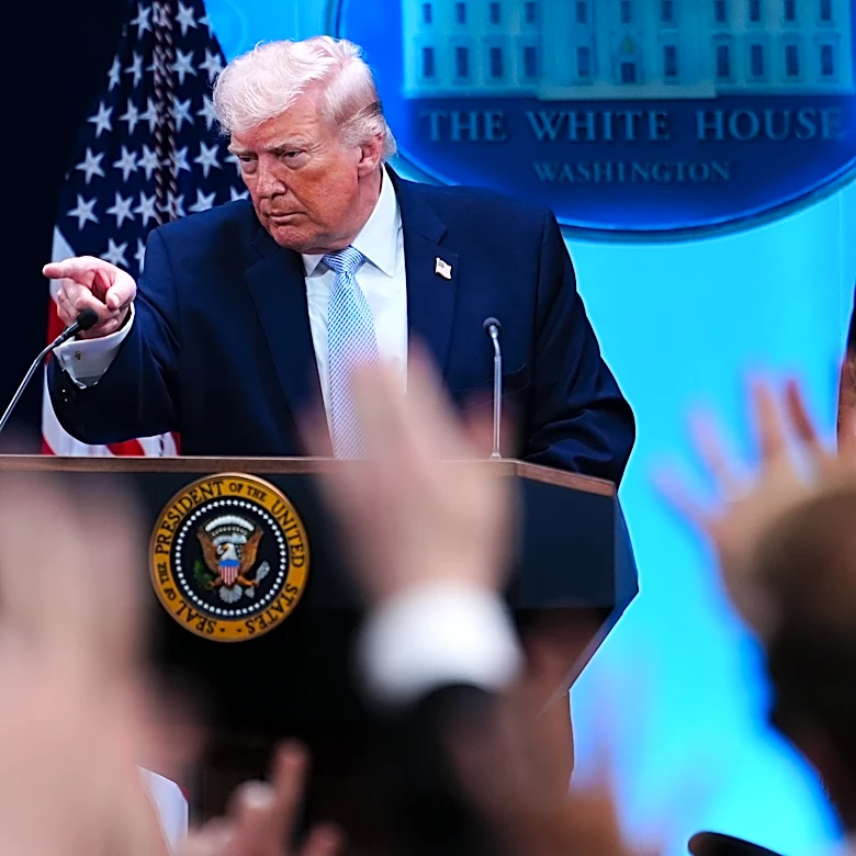 Trump’s tenuous Iran exit plan isn't healing Republican rifts exposed by the war