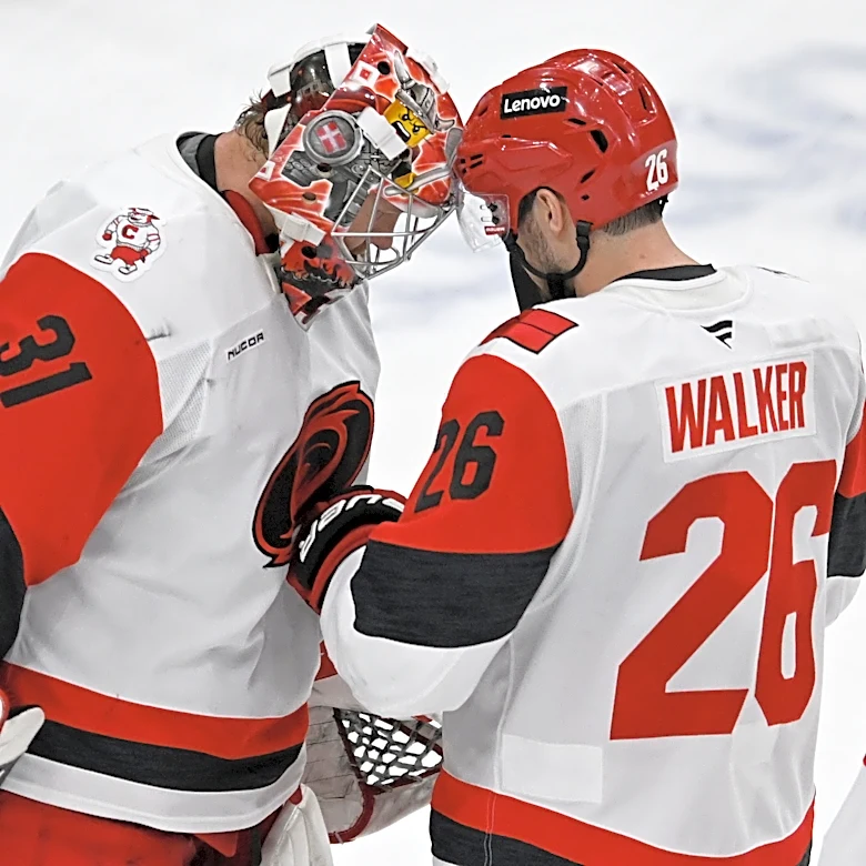 Hurricanes defenseman Jalen Chatfield misses win at Chicago with unspecified injury