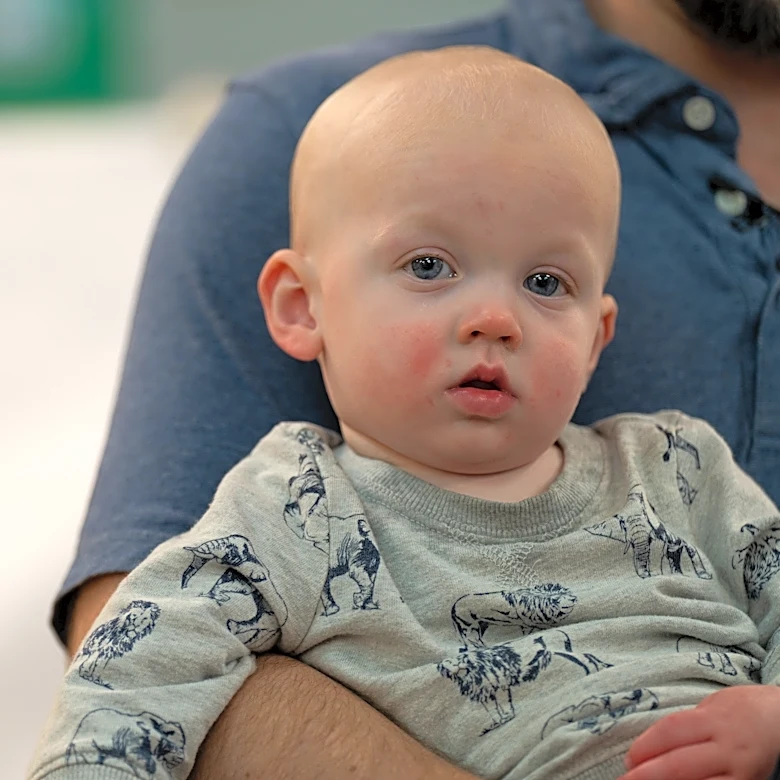 Too young for the MMR shot, babies become 'sitting ducks' in measles outbreaks