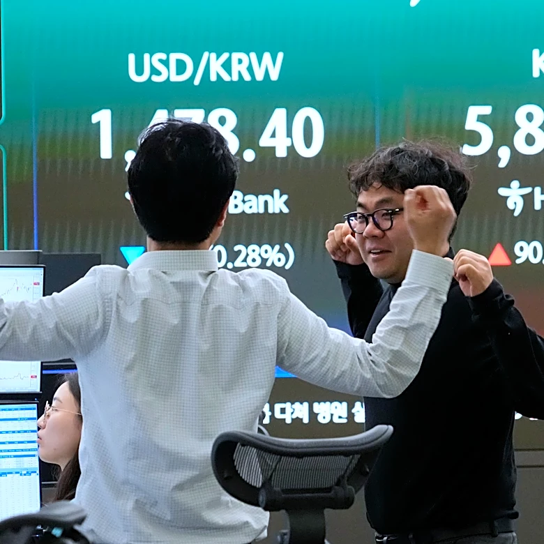 Asian stocks mostly higher and oil gains ahead of planned U.S.-Iran ceasefire talks