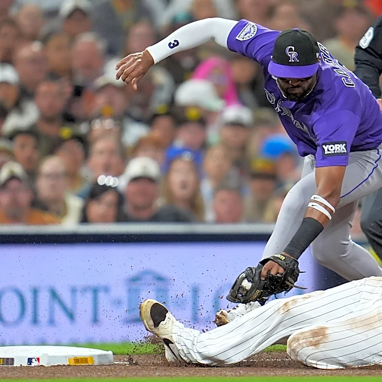 Xander Bogaerts hits a walk-off grand slam in the 12th as Padres top Rockies 7-3