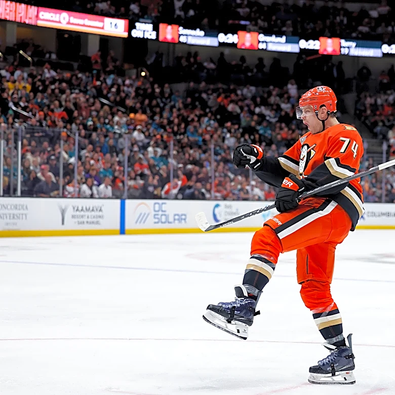 John Carlson always wanted a hat trick. The Ducks defenseman finally got one in his 17th NHL season