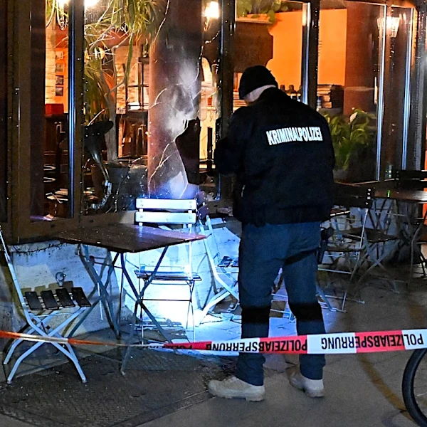 Investigators believe antisemitism was motive in vandalism at Israeli restaurant in Munich
