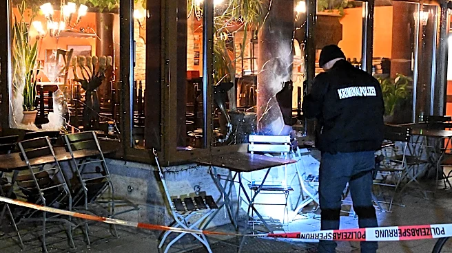 Investigators believe antisemitism was motive in vandalism at Israeli restaurant in Munich