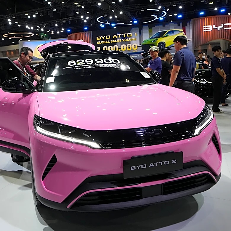 China's car exports surge as expectations grow for EV pivot on Iran war energy shock