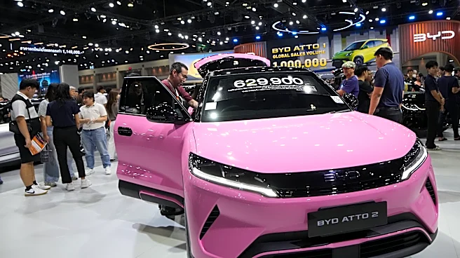 China's car exports surge as expectations grow for EV pivot on Iran war energy shock