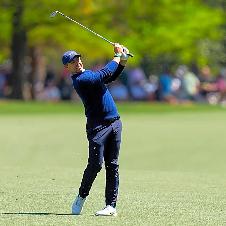McIlroy atop Masters leaderboard again, while DeChambeau and Rahm will have to fight to make the cut