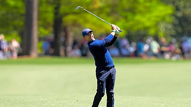 McIlroy atop Masters leaderboard again, while DeChambeau and Rahm will have to fight to make the cut