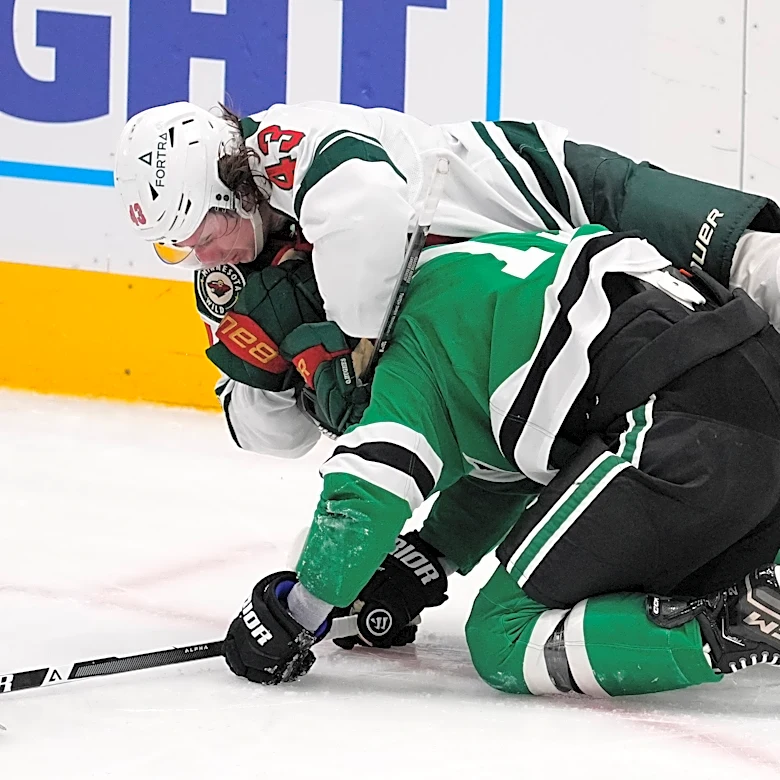 Stars and Wild provide quite a preview for their upcoming playoff series
