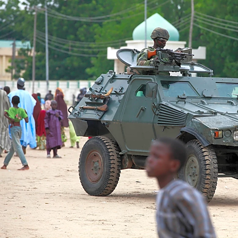 Nigerian army general and several soldiers killed during an assault on a base in the northeast