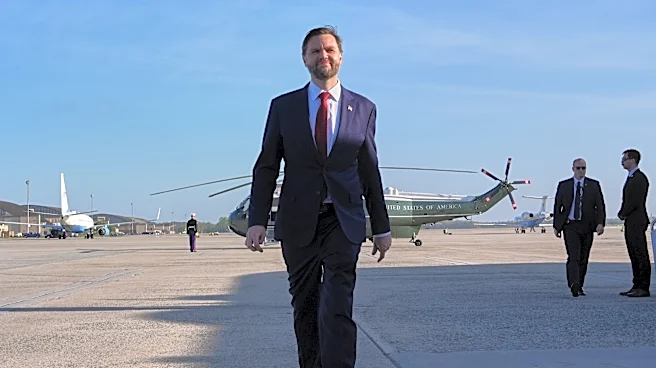 Vance warns Iran not to 'play' the US as he departs for negotiations aimed at ending their war