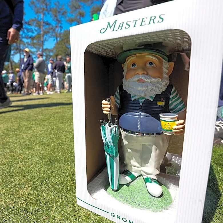 Masters gnomes a hot commodity at Augusta National amid speculation this is final year of production