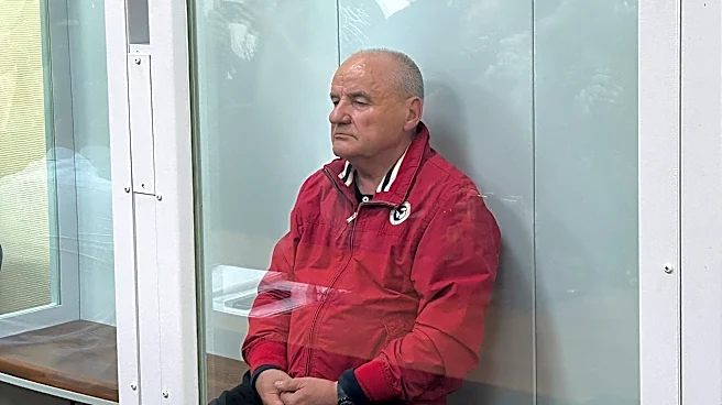 Former Russian deputy defense minister is sentenced to 19 years for corruption