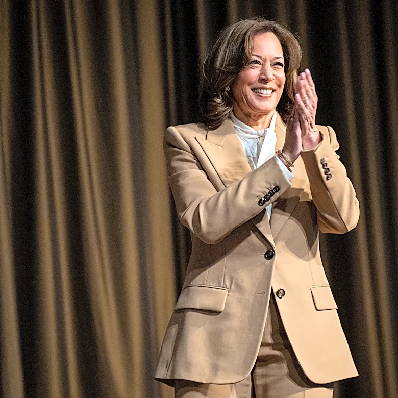 'I am thinking about it,' Kamala Harris says of 2028 presidential bid