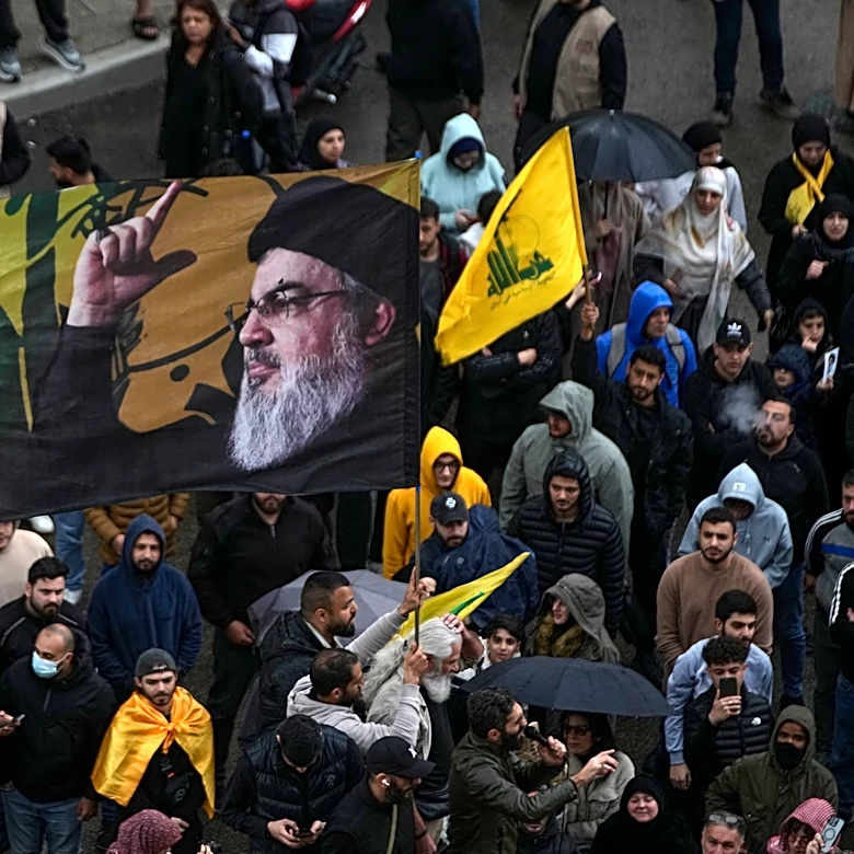 Israeli strike kills Lebanese security forces as Israel and Hezbollah trade fire ahead of talks