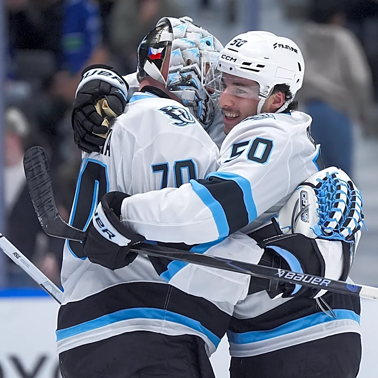 Mammoth rebuilding project puts Utah in playoffs in team's second season since moving from Arizona