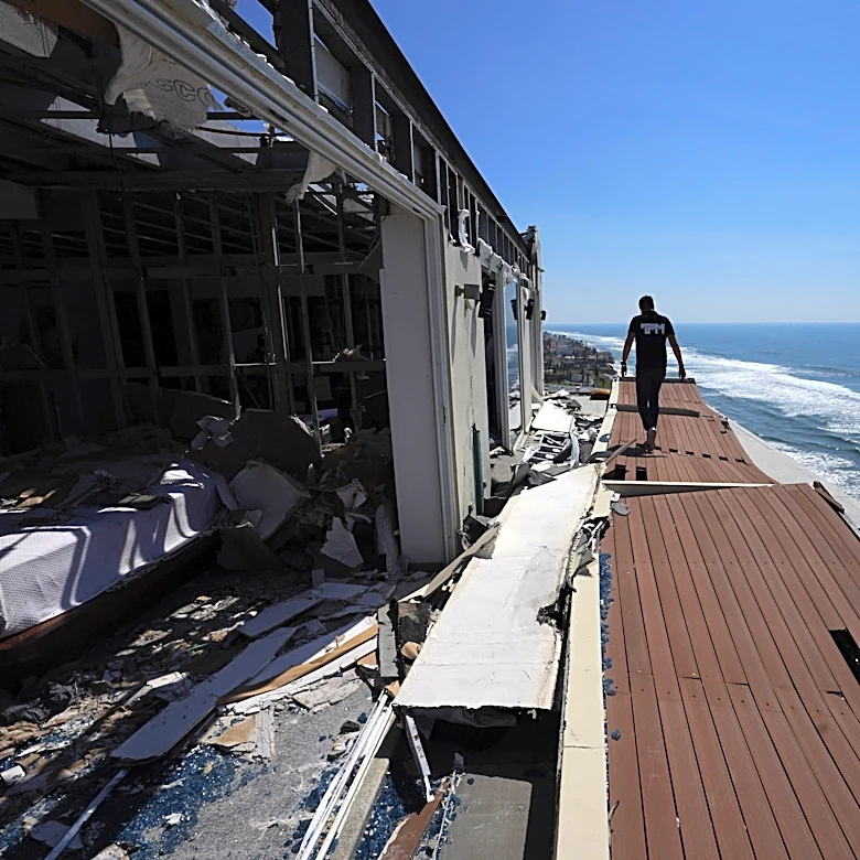 Worsening ocean heat waves are 'supercharging' hurricane damage, study finds