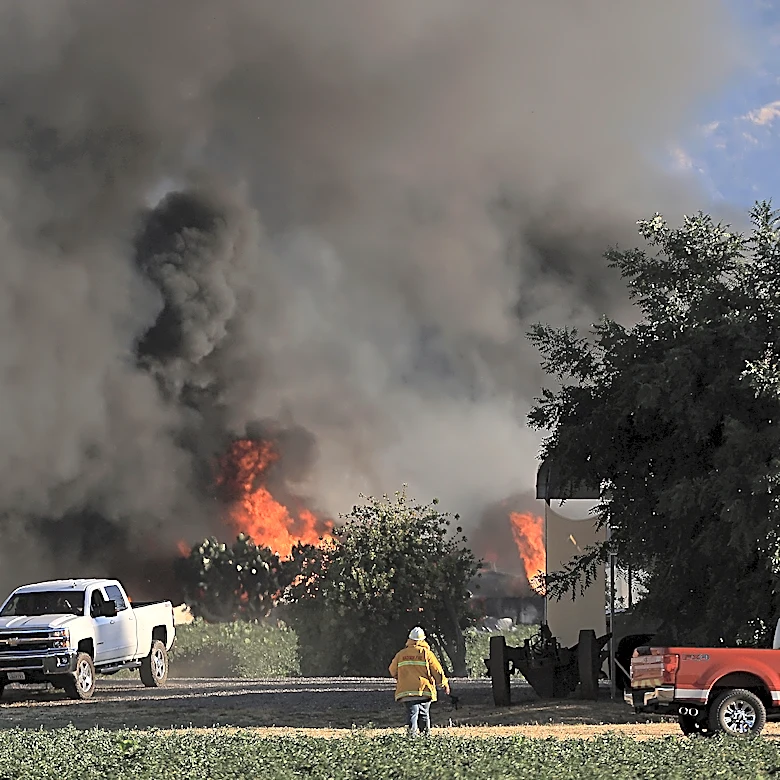 Five people charged with murder in deadly Northern California fireworks warehouse explosion