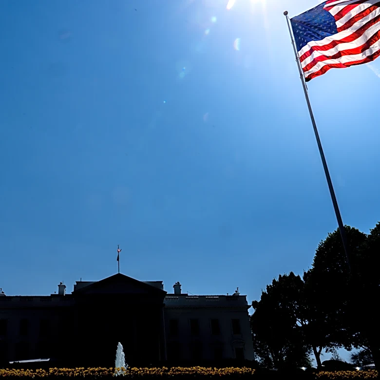 Trump's Washington arch plan includes golden winged figure, eagles, lions and 'One Nation Under God'