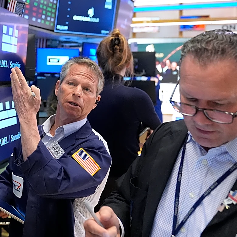 Stocks waver and oil prices ease ahead of planned US-Iran talks